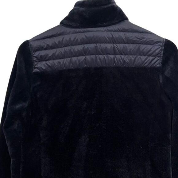 32 degrees stormy night Mixed Media Plush Jacket Size Small - Picture 6 of 9